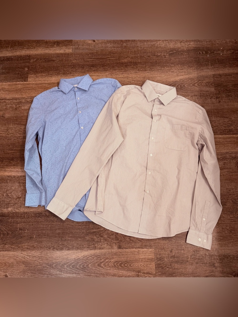 Calvin Klein Men's Dress Shirt 2 pack